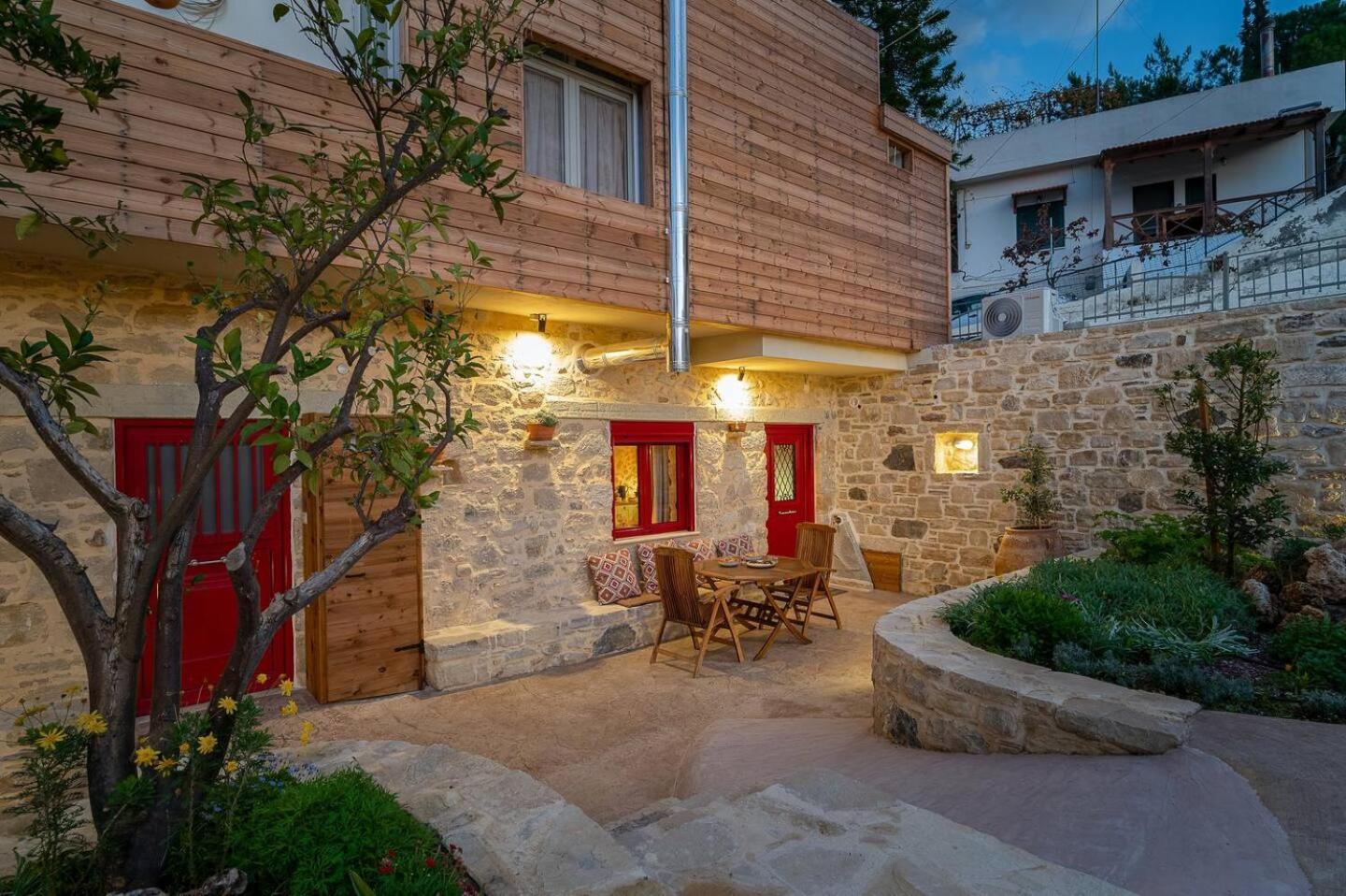 Physis Country House Near Matala Beach & Faistos Kouses Exterior photo
