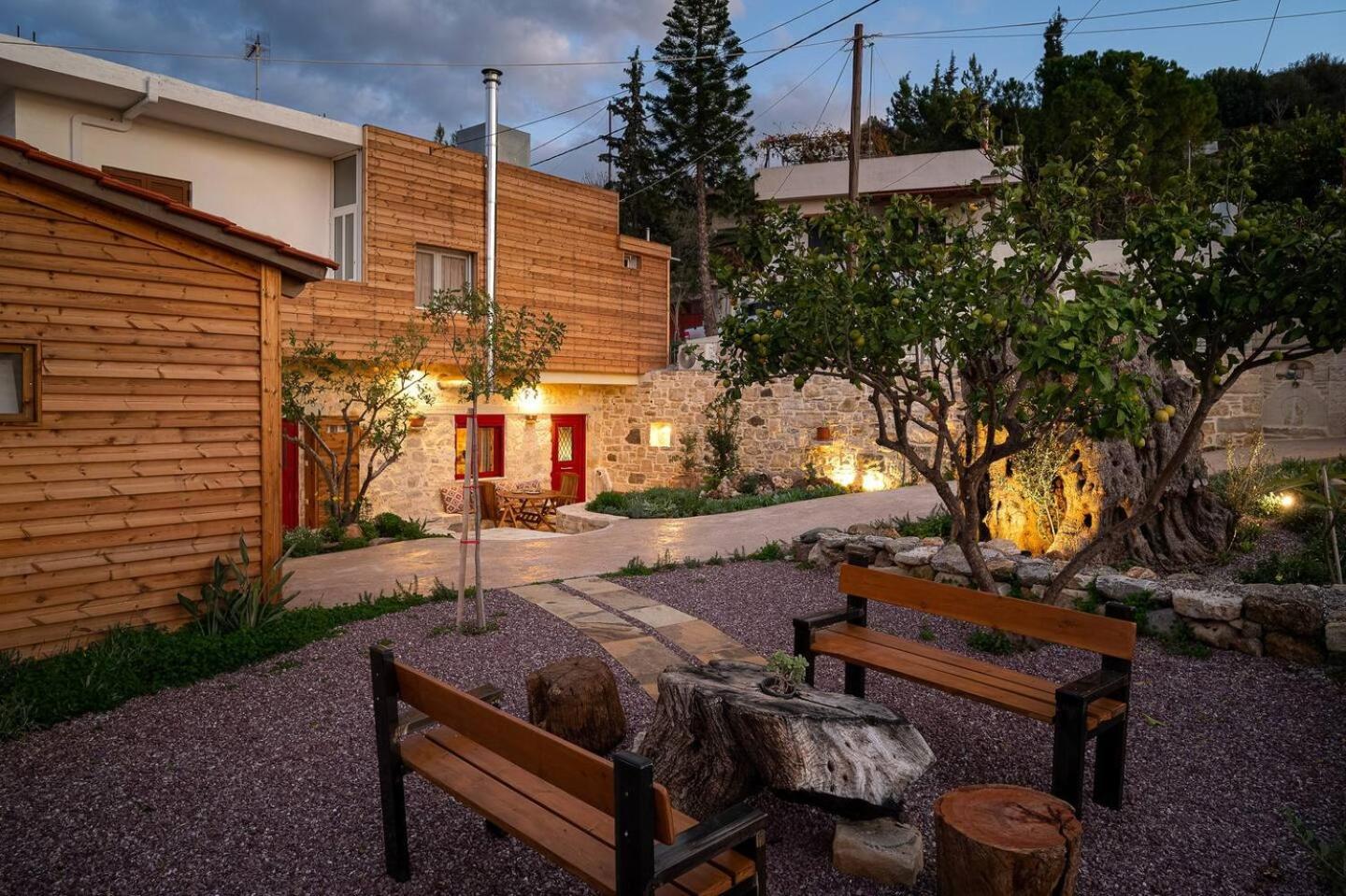 Physis Country House Near Matala Beach & Faistos Kouses Exterior photo
